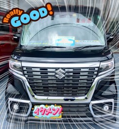 スペーシアカスタム試乗車あります！！